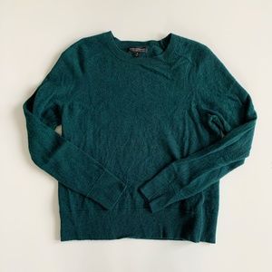 Banana Republic Dark Green Womens Sweater Size M